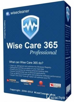Wise Care 365 Pro 3.23 Build 281 Final (2014) PC | + Portable by Invictus