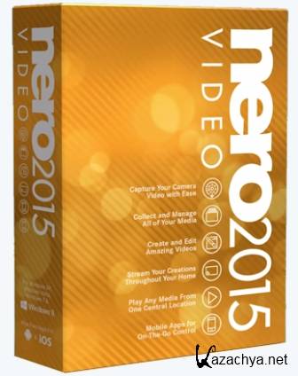 Nero Video 16.0.01200 + Content Packs Repack by D!akov