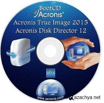 Acronis True Image 2015 18.0 Build 5539 Final + Disk Director 12.0.3223 BootCD/USB