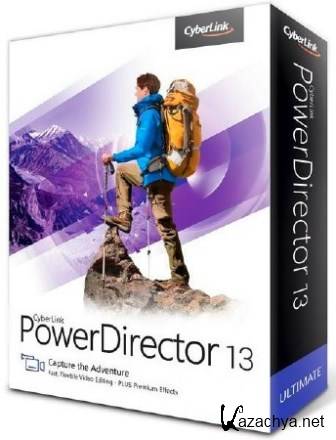 CyberLink PowerDirector 13.0.2104 Retail ENG CyberLink PowerDirector 13.0.2104 Retail ENG