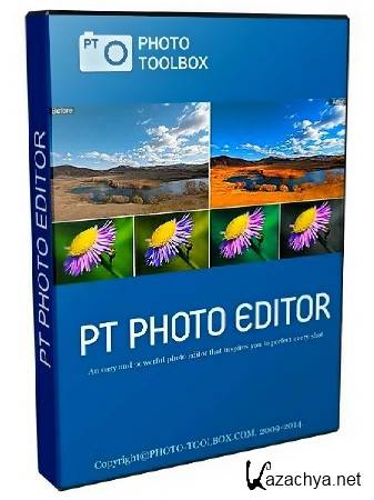 PT Photo Editor 1.7.2 Standard Edition + Rus