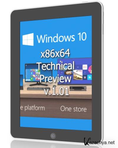 Windows 10x86x64 Technical Preview v.1.01