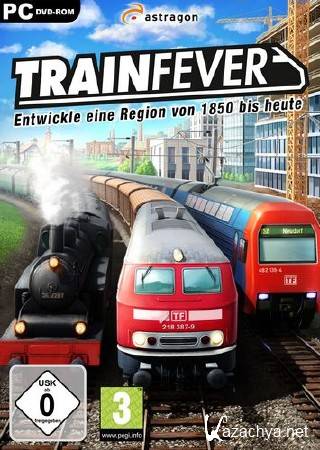 Train Fever.v 1.0 Build 4363 (2014/Rus/Eng/RePack от Decepticon)