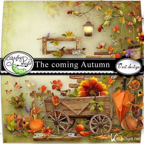 Осенний скрап-комплект - Наступающая осень 