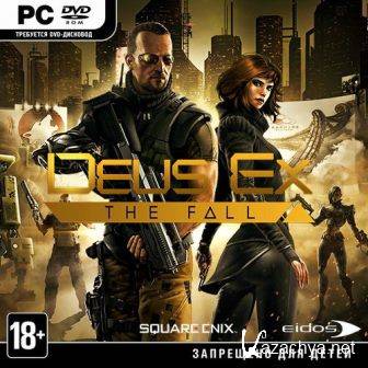 Deus Ex: The Fall (v.1.0.1) (2014/RUS/ENG/Multi6/RePack by Decepticon)