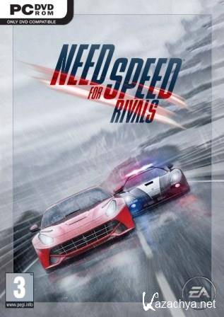 Need For Speed Rivals v1.4 (2013/Rus/RePack by XLASER)