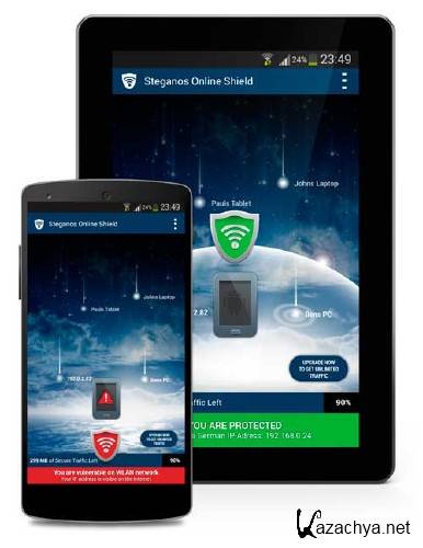 Steganos Online Shield VPN 1.0.3 Android -  