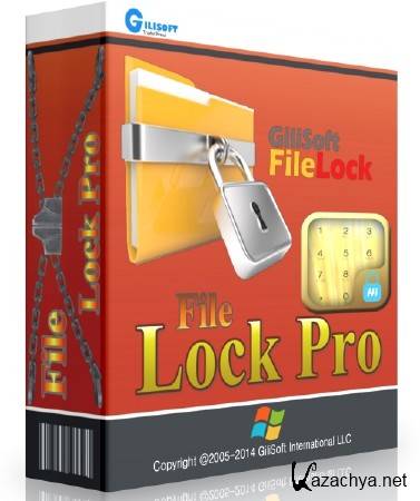 GiliSoft File Lock Pro 8.6.0 + Rus
