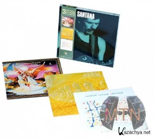 Santana - Original Album Classics - 1974-80 - 3CD-Box (2010)