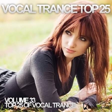 Vocal Trance Top 25 Vol.33 (2014)