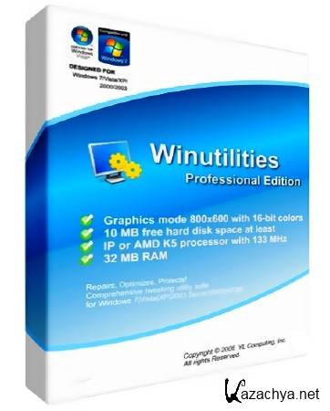 WinUtilities Professional Edition 11.22 DC 08.10.2014 ML/RUS