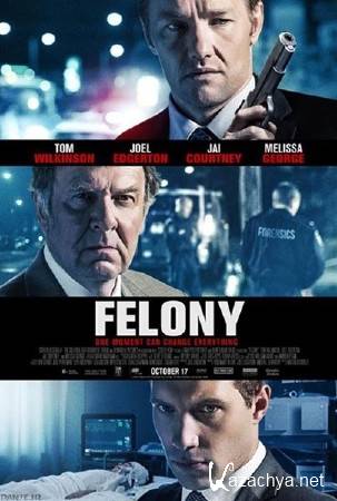    / Felony (2013) WEB-DLRip/WEB-DL 720p
