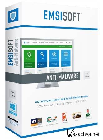 Emsisoft Anti-Malware 9.0.0.4519 ML/RUS