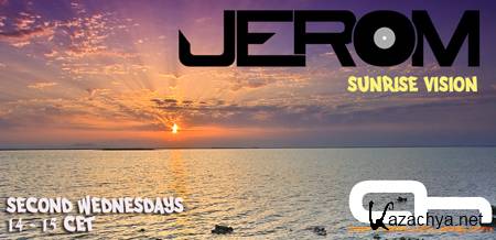 Jerom - Sunrise Vision 013 (2014-10-08)