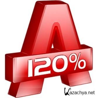 Alcohol 120% 2.0.3.6850 Free Edition (2014) �� | RePack by KpoJIuK