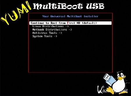 ����������� USB ������ � ������� YUMI (2014)