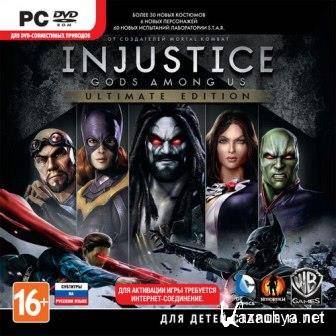 Injustice: Gods Among Us - Ultimate Edition (v.1.0.2787.0 *Update 5*) (2013/RUS/ENG/Multi8/Steam-Rip от Let'sPlay)