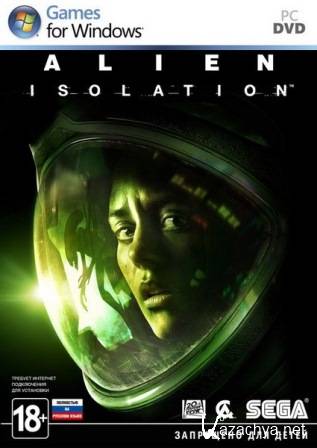 Alien: Isolation - Deluxe Edition (2014/RUS/ENG/RePack by SEYTER)