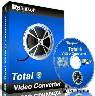 Bigasoft Total Video Converter 4.4.1.5384 Final (2014)  | RePack & Portable by DrillSTurneR