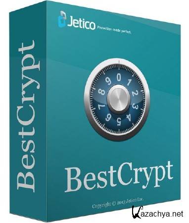 Jetico BestCrypt 8.25.7.1 DC 09.10.2014 [Mul | Rus]