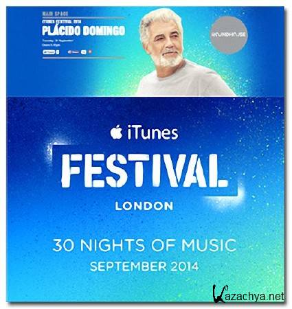 Placido Domingo Live at iTunes Festival (2014) WEB-DL 1080p