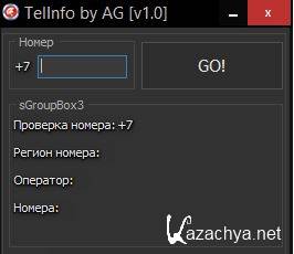 TelInfo by AG [v1.0]