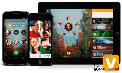 ooVoo Video Call, Text & Voice 2.2.3 Android