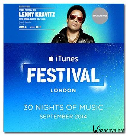 Lenny Kravitz Live at iTunes Festival (2014) WEB-DL 1080p