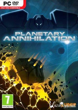 Planetary Annihilation (2014/RUS/ENG/MULTI25-CODEX)
