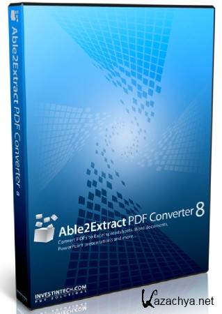 Able2Extract PDF Converter 8.0.43 ENG