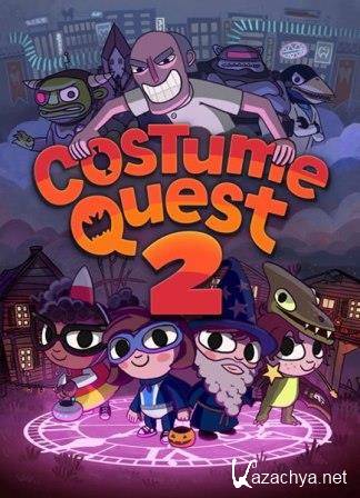 Costume Quest 2 (2014/ENG/Multi5-PLAZA)