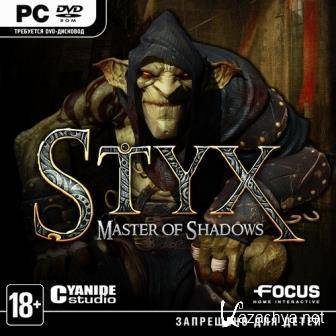 Styx Master of Shadows (2014/RUS/ENG/RePack R.G. Element Arts)