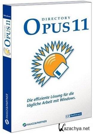 Directory Opus Pro 11.7 Build 5372 Final (x86/x64)