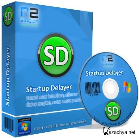 Startup Delayer 3.0 Build 362 ML/RUS