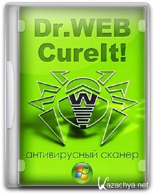 Dr.Web CureIt! 9.1.2.08270 (DC 14.10.2014) Portable ML/Rus