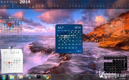 Rainlendar Pro 2.15 - 3264     