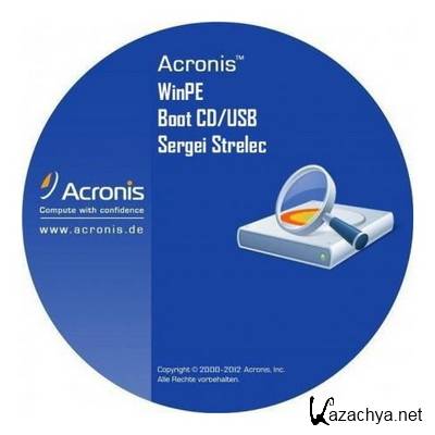 Acronis Boot CD/USB Sergei Strelec (14.10.2014) [Ru]