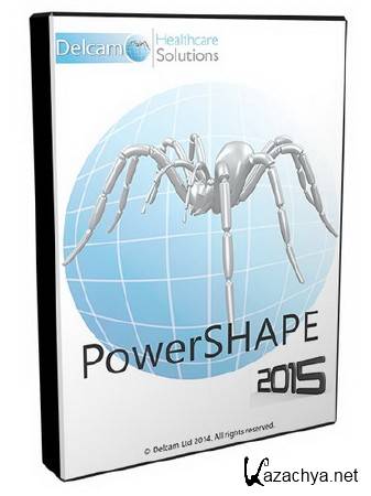 Delcam PowerSHAPE 2015 (+ PS-Catalogues 2015)