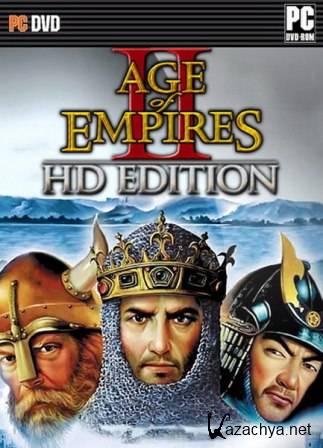 Age of Empires II: HD Edition (v.3.7.2608) (2013/RUS/ENG/RePack by Tolyak26)