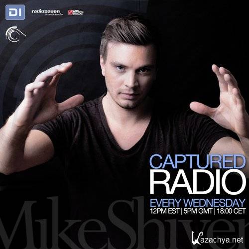 Mike Shiver & Susana - Captured Radio 392 (2014-10-15)