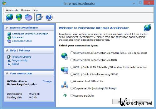 Internet Accelerator 2.3.9 + Portable