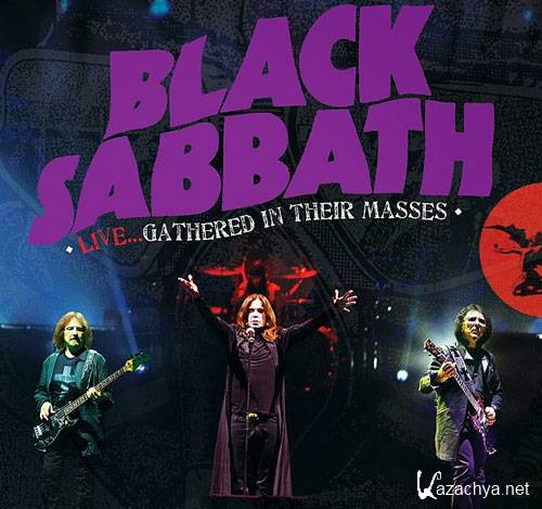 Black Sabbath - Live Gathered in Their Masses [24bit - 48kHzt] FLAC