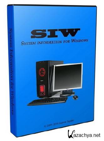 SIW (System Information for Windows) 2014 4.10.1016 Technician Edition