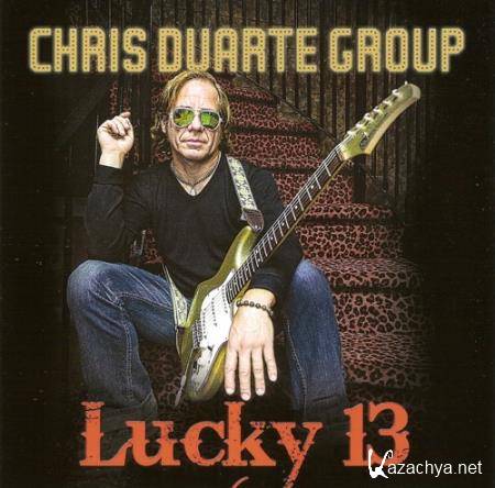 Chris Duarte Group  Lucky 13 (2014)