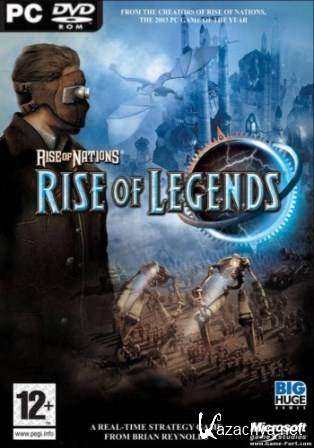 Rise of Nations: Rise of Legends (2006) PC | RePack by MOP030B  Zlofenix