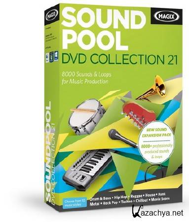 MAGIX Soundpool DVD Collection 21