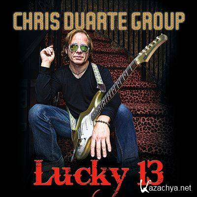 Chris Duarte Group - Lucky 13 (2014) [FLAC]