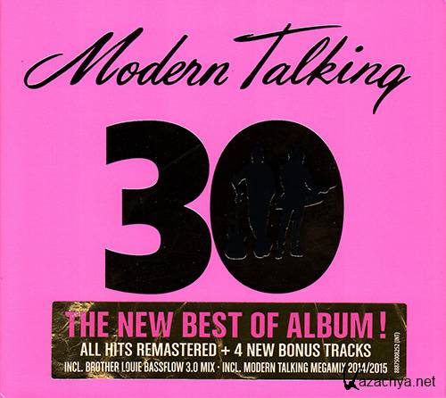 Modern Talking - 30 (The New Best Of Album!) (2014) FLAC