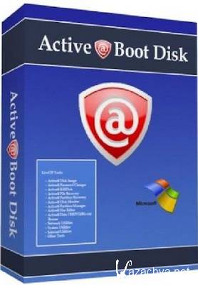 Active Boot Disk Suite 9.0.0 + LiveCD