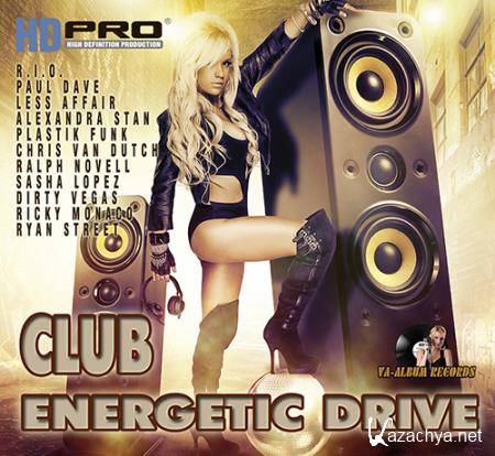 VA - Club Energetic Drive (2014)